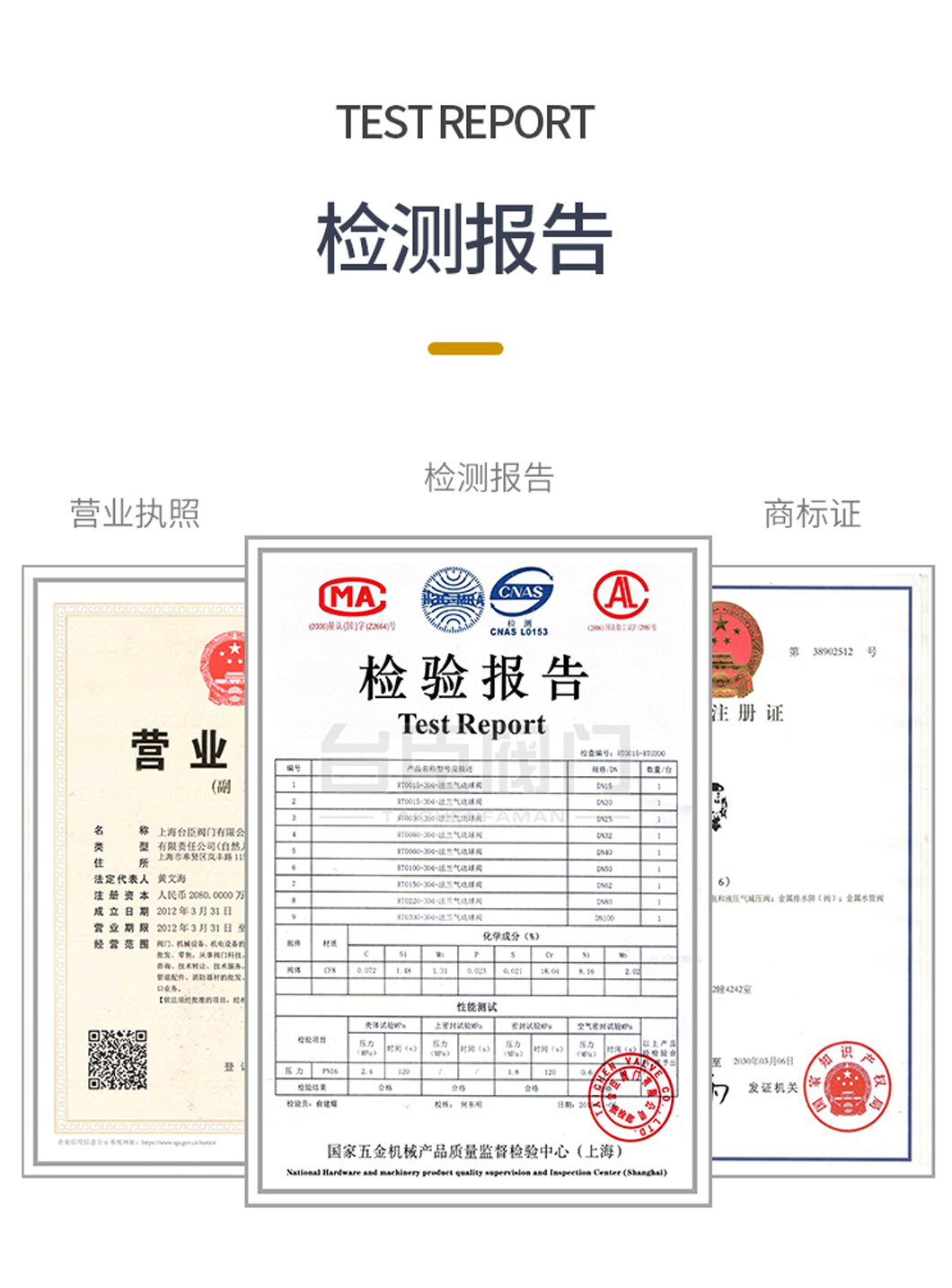 電動(dòng)小流量調(diào)節(jié)閥檢測報(bào)告
